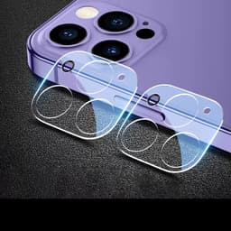 3 kpl pakkaus linssisuojia iPhonelle, karkaistu lasi iPhone 15 Pro