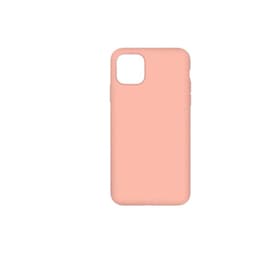 Støtsikkert flytende silikondeksel til iPhone 11 Pro Orange