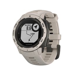 Silikonearmbånd til Garmin Instinct/Esports/Tide/Solar Hvid