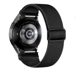 Samsung Galaxy Watch 6 -rannekoru säädettävällä soljella Musta