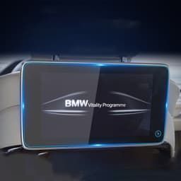 Skærmbeskytter bagtil til BMW 7-serie 2016-2021