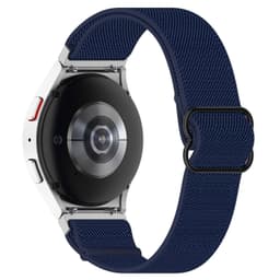 Klokkebånd Nylon Blå