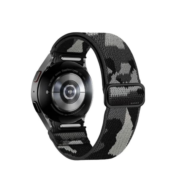 Samsung Galaxy Watch 6 -rannekoru säädettävällä soljella Naamiointi