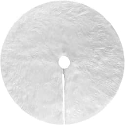 Juletrematte White