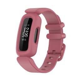 Silikonarmbånd for Fitbit Inspire 2, Fitbit Ace 3 Red