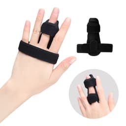 Statisk fingerskena för stukade eller brutna fingrar