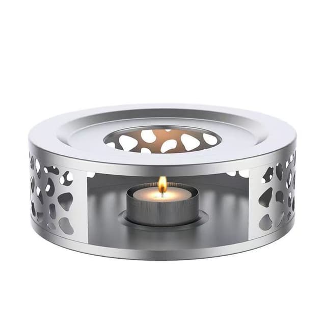 Tevärmare - Tekanne Värmare i Rostfritt stål Stort hål - Elgiganten