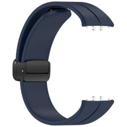 Silikonarmbånd til Samsung Galaxy Fit 3 SM-R390 Blå