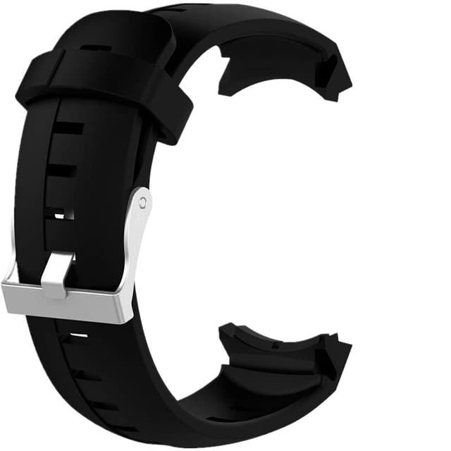 Sort silikonreim til Suunto Spartan Ultra