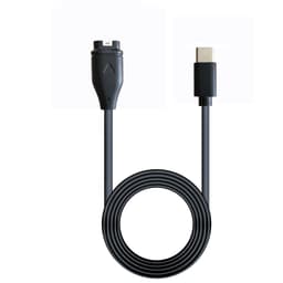 USB-C-älykellon latauskaapeli Musta