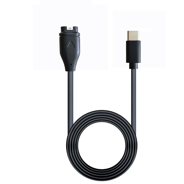 USB-C Smartwatch laddningskabel Svart