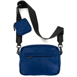 Casual Sports Crossbody-veske for kvinner Blå
