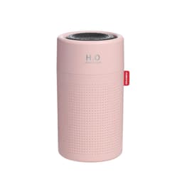 750ml kompakt luftfukter med 2 tåkemoduser for hjemmebil Rosa