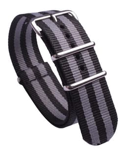 Kellonranneke yhteensopiva DW Nylon  18 mm