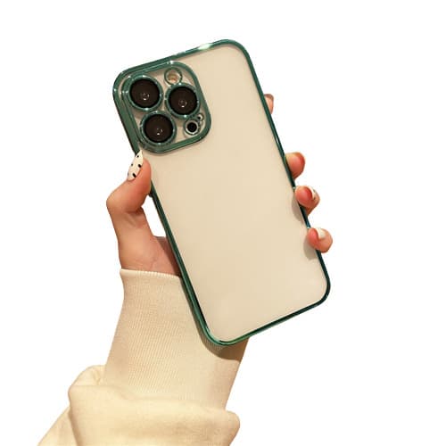 Telefonveske med linsebeskyttelse Grønn iPhone 14 Pro Max