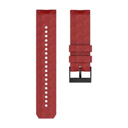 Kellonranneke yhteensopiva Suunto Spartan Sport Wrist HR/9 Baro/9/D5/7 Red