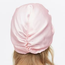 Silke sovehette - Natthette for skånsom hårpleie og komfortabel søvn Beige