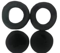 Korvatyynyt Beyerdynamic T1 T5P DT990 880 770 PRO:lle Musta