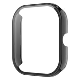 Deksel med skjermbeskytter til Redmi Watch 4 Sort