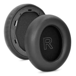 Memory foam udskiftningsørepuder til Anker Soundcore Life Q30/Q35 BT Sort