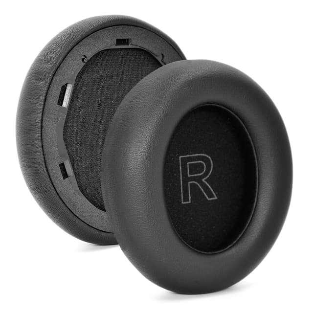Memory foam udskiftningsørepuder til Anker Soundcore Life Q30/Q35 BT Sort