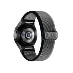 Samsung Galaxy Watch 6 -rannekoru säädettävällä soljella Musta + harmaa
