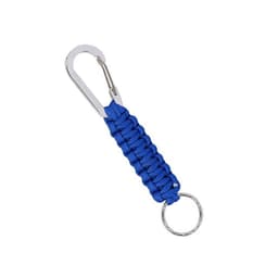 Paracord nøglering Blå