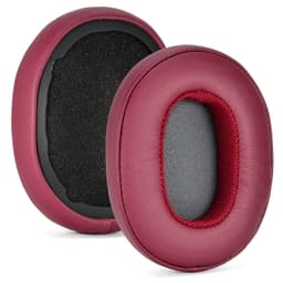 Øreputer kompatible med Skullcandy Crusher Wireless/Crusher Rød DarkRed