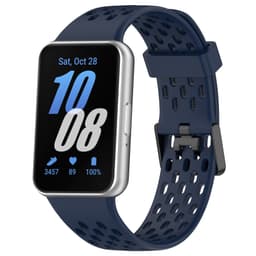Urrem til Samsung Galaxy fit3 (SM-R390) silikone i hulstil Blå