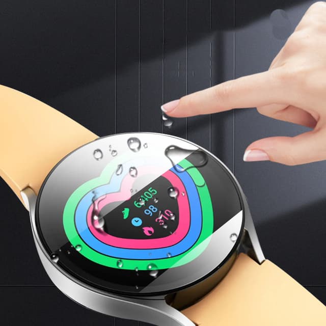 2-Pak skærmbeskytter i hærdet glas til Samsung Galaxy Watch 6 Classic 47 mm