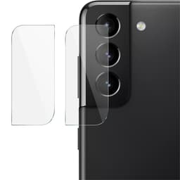 Samsung Galaxy S21 objektivdeksel 2-pakning Gjennomsiktig