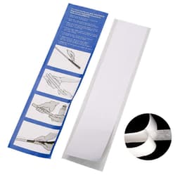 Dobbeltsidet griptape til golfgreb 13 stk Hvid
