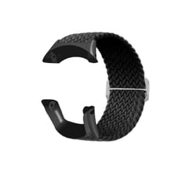 Vaihdettava nylon kellon hihna Suunto Ambit 3:lle Musta