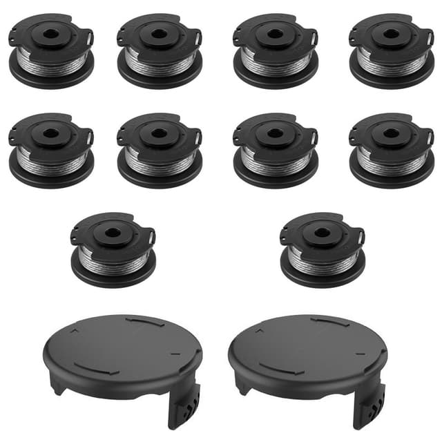 Sett med spolelinje og deksel til Bosch Easy GrassCut 18-230