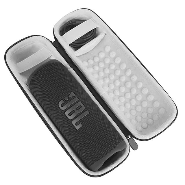 Beskyttende hardt deksel for JBL Flip 6 Bluetooth-høyttaler Grå