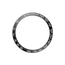 Bezel Ring för Samsung Gear S2 Classic SM-R732 Svart