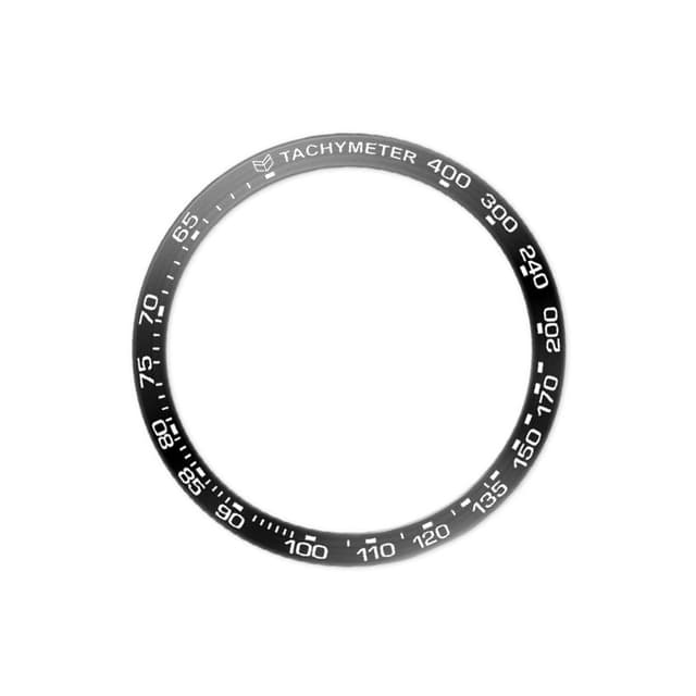 Bezel Ring för Samsung Gear S2 Classic SM-R732 Svart