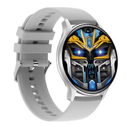 Vanntett Sports Smartwatch Sølv