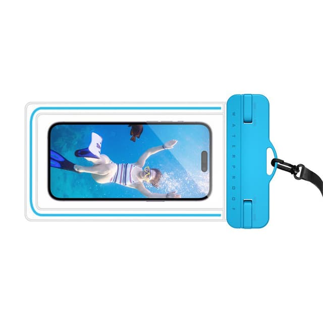Vanntett mobilveske Universal Blå 1-Pack