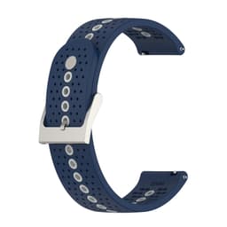 Suunto 9 Peak armbånd silikon Blå/Grå