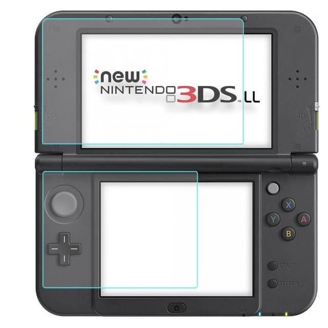 Top skærmbeskytter til Nintendo New 3DS XL Transparent