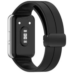 Silikoninen ranneke Samsung Galaxy Fit 3 SM-R390:lle Musta