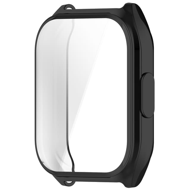 Skærmbeskyttertaske til HayLou Watch 2 Pro (LS02 Pro) Sort