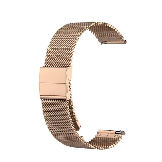 Garmin VivoActive 3 / Move / HR (20 mm) armbånd Rustfrit stål Rose guld