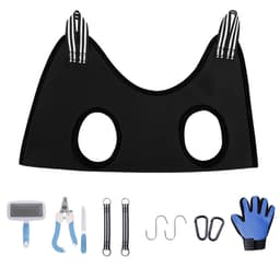 Kæledyrspleje hængekøje 11 stk Sort S