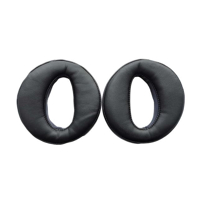 Øreputer i proteinskinn til Sony MDR-Z7 Sort