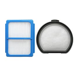 Støvsugerfilter for Electrolux ASKQX9/QX9-1-50IB/QX9-1-ALRG 2-pack Sort