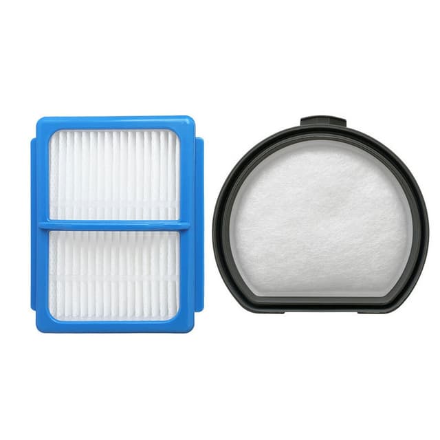 Støvsugerfilter for Electrolux ASKQX9/QX9-1-50IB/QX9-1-ALRG 2-pack Sort
