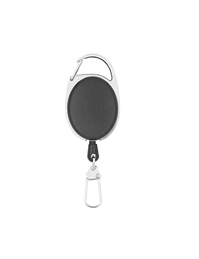 Nøkkelring med jojo-funksjon og uttrekkbar streng 72 cm 1-pakning