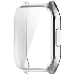 Skærmbeskyttertaske til HayLou Watch 2 Pro (LS02 Pro) Sølv